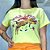 Camiseta T-Shirt Feminina Wild Style - Amarela - Imagem 1