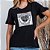 Camiseta T-Shirt Feminina Self Love - Preta - Imagem 1