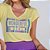 Camiseta T-Shirt Feminina Wonderful - Amarela - Imagem 1