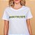 Camiseta T-Shirt Feminina Identidade - Branca - Imagem 1