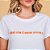 Camiseta T-Shirt Feminina Você Não É Todo Mundo - Branca - Imagem 1