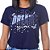 Camiseta T-Shirt Feminina Dream - Azul Marinho - Imagem 1