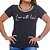 Camiseta T-Shirt Feminina Live With Love - Preta - Imagem 1