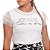 Camiseta T-Shirt Feminina Inspire - Off White - Imagem 1