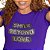 Camiseta T-Shirt Feminina Smile Beyond Love - Roxa - Imagem 1