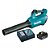 Soprador De Folhas 18v Bateria E Carregador Dub184z Makita - Imagem 1