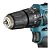 Parafusadeira/furadeira Impacto Bat. 12v Bivolt Makita Hp333dwyx3 - Imagem 4