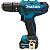 Parafusadeira/furadeira Impacto Bat. 12v Bivolt Makita Hp333dwyx3 - Imagem 3