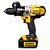 Parafusadeira Furadeira Dcd985l2 2 Baterias 20v Dewalt 220v - Imagem 3