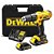 Parafusadeira E Furadeira 2 Baterias 20v Dcd776c2 Dewalt - Imagem 1