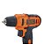 Parafusadeira Furadeira 12v Litio Ion 31 Peças Black&decker - Bivolt Ld12sc-br - Imagem 5