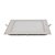 Blumenau - Painel Led Slim 24w 3000k Embutir Quadrado Alumínio Branco Quente - Imagem 1