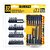 Kit Jogo De Bits E Pontas P/ Parafusar 37 Pcs Dewalt Dw2163 - Imagem 2