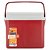 Caixa Térmica Cooler Tropical 32l Vermelha Soprano - Imagem 3