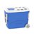 Caixa Térmica Cooler Tropical Plus C/ Roda 50l Azul Soprano - Imagem 1