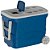 Caixa Térmica Cooler Tropical Plus C/ Roda 50l Azul Soprano - Imagem 3