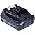 Bateria de Lítio 12V Slide 1.5Ah BL1016 Makita Cxt - Imagem 7