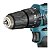 Parafusadeira/Furadeira Impacto Bat. 12V Bivolt Makita HP333DWYX3 - Imagem 4