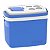 Caixa Térmica Cooler Tropical 32L Azul Soprano - Imagem 1