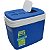 Caixa Térmica Cooler Tropical 32L Azul Soprano - Imagem 3