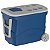 Caixa Térmica Cooler Tropical Plus C/ Roda 50L Azul Soprano - Imagem 3