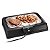 Churrasqueira Elétrica Premium 220V Preta Multilaser - CE034 - Imagem 3