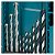 Kit Brocas Metal, Madeira e Concreto Com 21 pcs B-44884 Makita - Imagem 2