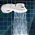 Ducha Bella Ducha Turbo 6800W Branca Lorenzetti - 220V - Imagem 1