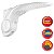 Ducha Duo Shower 6800W 220V Redonda Turbo Lorenzetti - Imagem 1