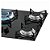 Fogão Cooktop Fischer 5 Bocas Vidro Preto 1642-6985 Bivolt - Imagem 3