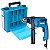 Furadeira de Impacto Velocidade Variável e Reversível 760W Com Maleta MAKITA-HP1640K - Imagem 3