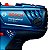 Parafusadeira/Furadeira GSB 180-LI 18V Bosch  Bivolt 2 Baterias 1,5Ah C/ Maleta - Imagem 1