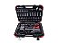 Jogo Soquetes Gedore Red Sextavados 172 Peças Com Maleta R45603172 - Imagem 2