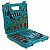 Kit Jogo De Bits e Brocas 75 Peças Makita B49373 - Imagem 1
