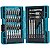 Kit Jogo De Bits e Brocas 38 Peças Makita B-54106 - Imagem 1