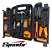 Kit de Ferramentas 129 Pcs Sparta Com Maleta - Imagem 2