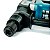 Martelete Demolidor 17mm 900 Watts M8600B Makita V220 - Imagem 2