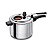 Panela de Pressão Em Alumínio Polido 4,5L com Visor MTA - Imagem 1