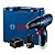 Parafusadeira Furadeira a bateria 12V Bosch GSR 120-LI + 2 Bat + Maleta - Imagem 1