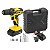 Parafusadeira Furadeira Bateria 12v PFV012 Vonder Bivolt - Imagem 1