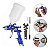Pistola de Pintura Hvlp Pro-550 Bico 1.4 600ml Pdr - Imagem 2
