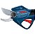 TESOURA PODA 12V PRO PRO RUNER 2 BATERIAS BOSCH - Imagem 1