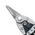 Tesoura Aviação Corte Reto 10'' Sata - Imagem 3