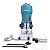 Tupia 530W 6mm Makita 3709 220V - Imagem 2