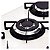 Cooktop a Gás Tramontina Glass 70cm 5 bocas com 1 Tripla Chama Bivolt Vidro Branco - Imagem 3