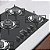 Fogao Cooktop 5 Bocas Tramontina 5GG 70 Bivolt Glass Brasil - Imagem 2