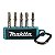 Kit de Bits Impact Premier 5 Peças Makita E-13568 - Imagem 1