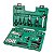 Kit de Ferramentas com 52 Peças ST09505SJ SATA - Imagem 1