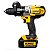Parafusadeira Furadeira DCD985L2 2 Baterias 20V Dewalt 220v - Imagem 3