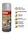 Tinta Spray Colorgin Metallik Prata 53 - Imagem 3